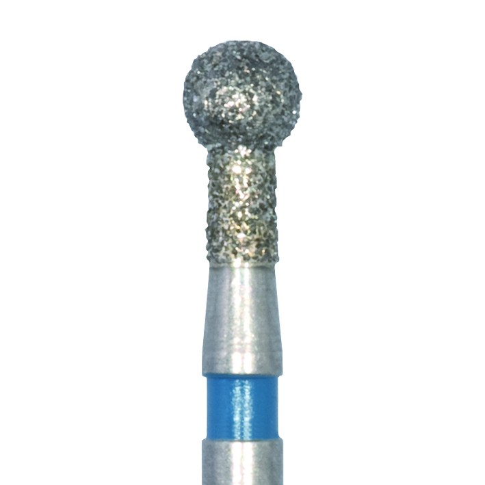 FG Diamond Dental Burs spherical, with collar 802-018