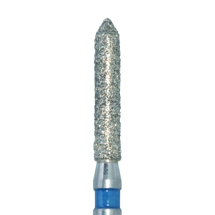 FG Diamond Dental Burs BEVELED CYLINDER 886-014